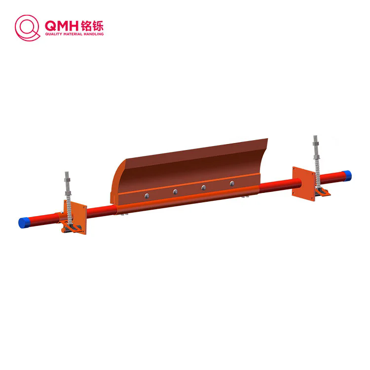Wie verbessert ein H-Typ-Polyurethan-Riemenscheibenabstreifer die Förderleistung?
