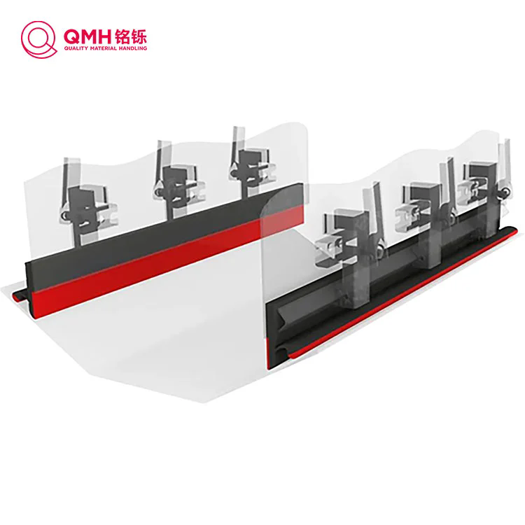 Wie verbessert Schürzengummi die Förderleistung?