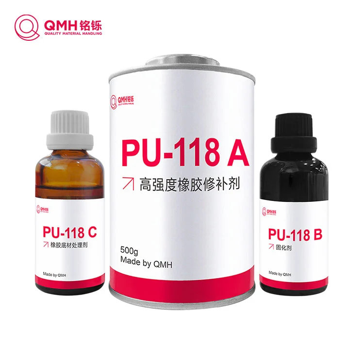 ABC-Flickenkleber für Förderbänder